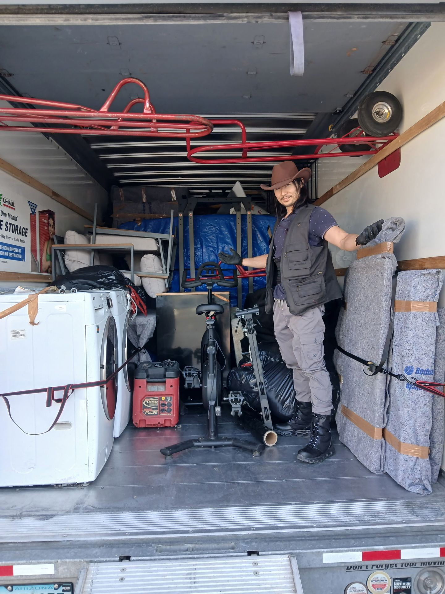 Long-Distance Moving